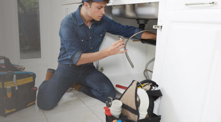 Local tankless water heater installation in Hobson, TX