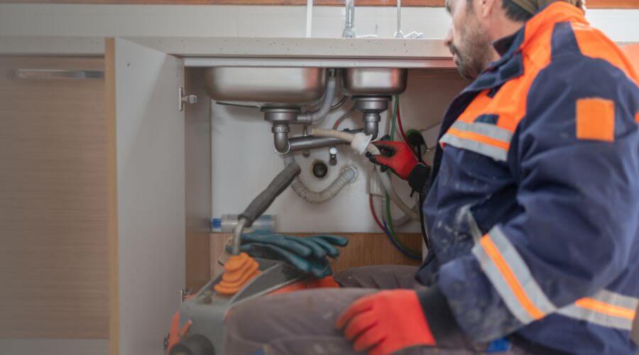 Professional tankless water heater installation services in Hobson, TX